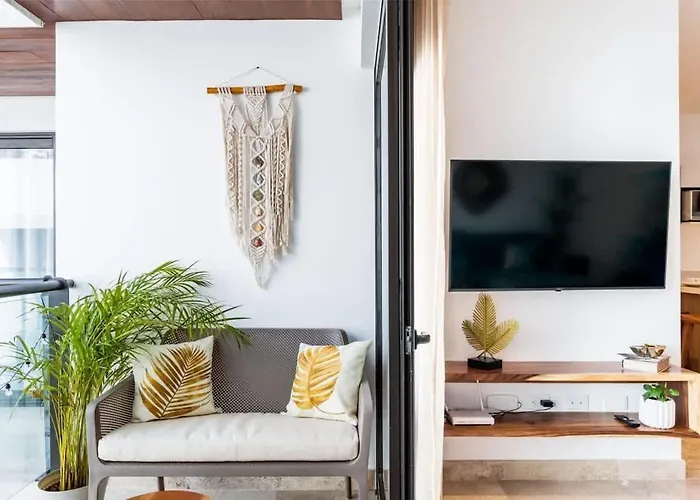 Сasa de vacaciones 2br In Floor, High Speed Wifi Ipana Playa del Carmen