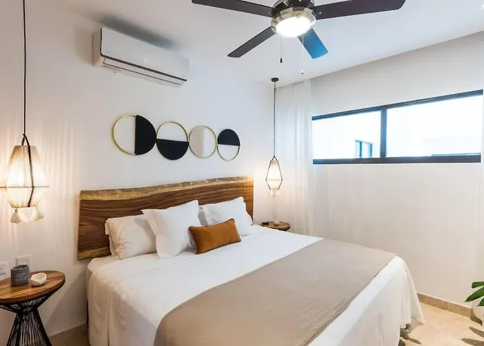 Сasa de vacaciones 2br In Floor, High Speed Wifi Ipana Playa del Carmen