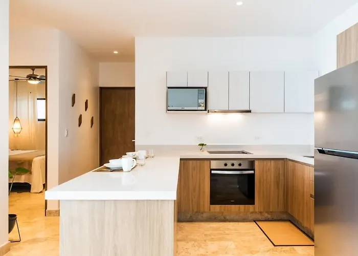 2br In Floor, High Speed Wifi Ipana * Playa del Carmen