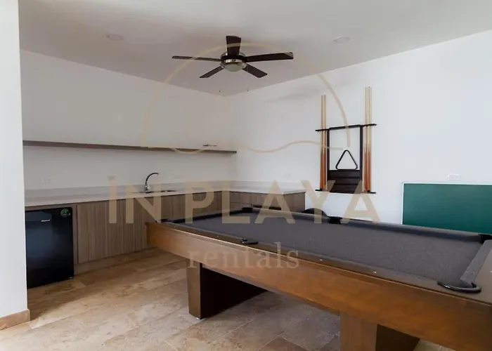 Сasa de vacaciones 2br In Floor, High Speed Wifi Ipana Playa del Carmen